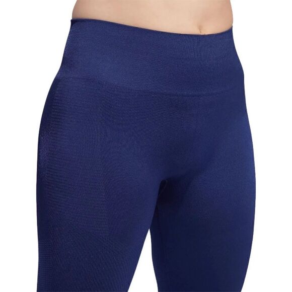 Adidas Navy Primeknit Athletic Leggings, Size XS, NWT - Picture 6 of 14